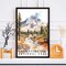 Lassen Volcanic National Park Poster, Travel Art, Office Poster, Home Decor | S4 product 5